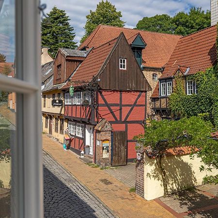 Luettje Huus Apartman Flensburg Kültér fotó