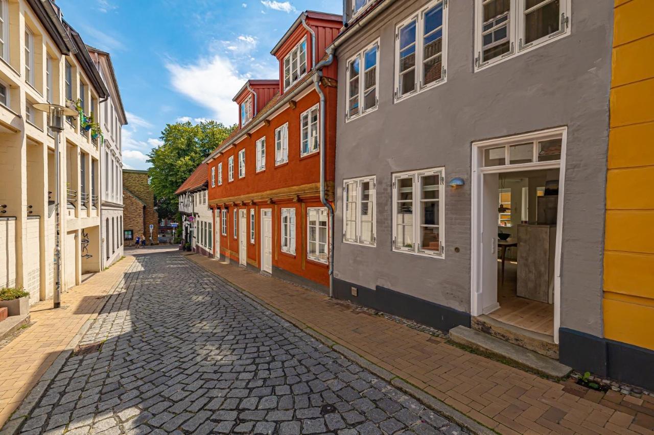 Luettje Huus Apartman Flensburg Kültér fotó